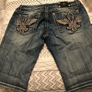 Miss Me Bermuda Shorts